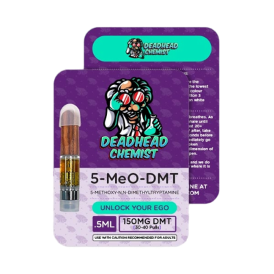 5-Meo-DMT(Cartridge) .5mL Deadhead Chemist