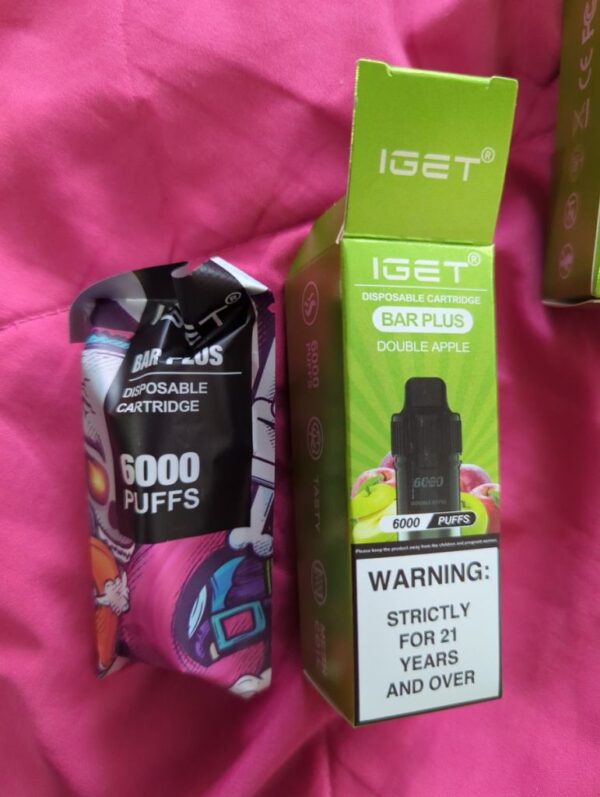 Buy IGET Bar Plus Australia